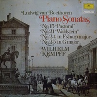 Deutsche Grammophon Privilege : Kempff - Beethoven Sonatas 15, 21 24, & 25
